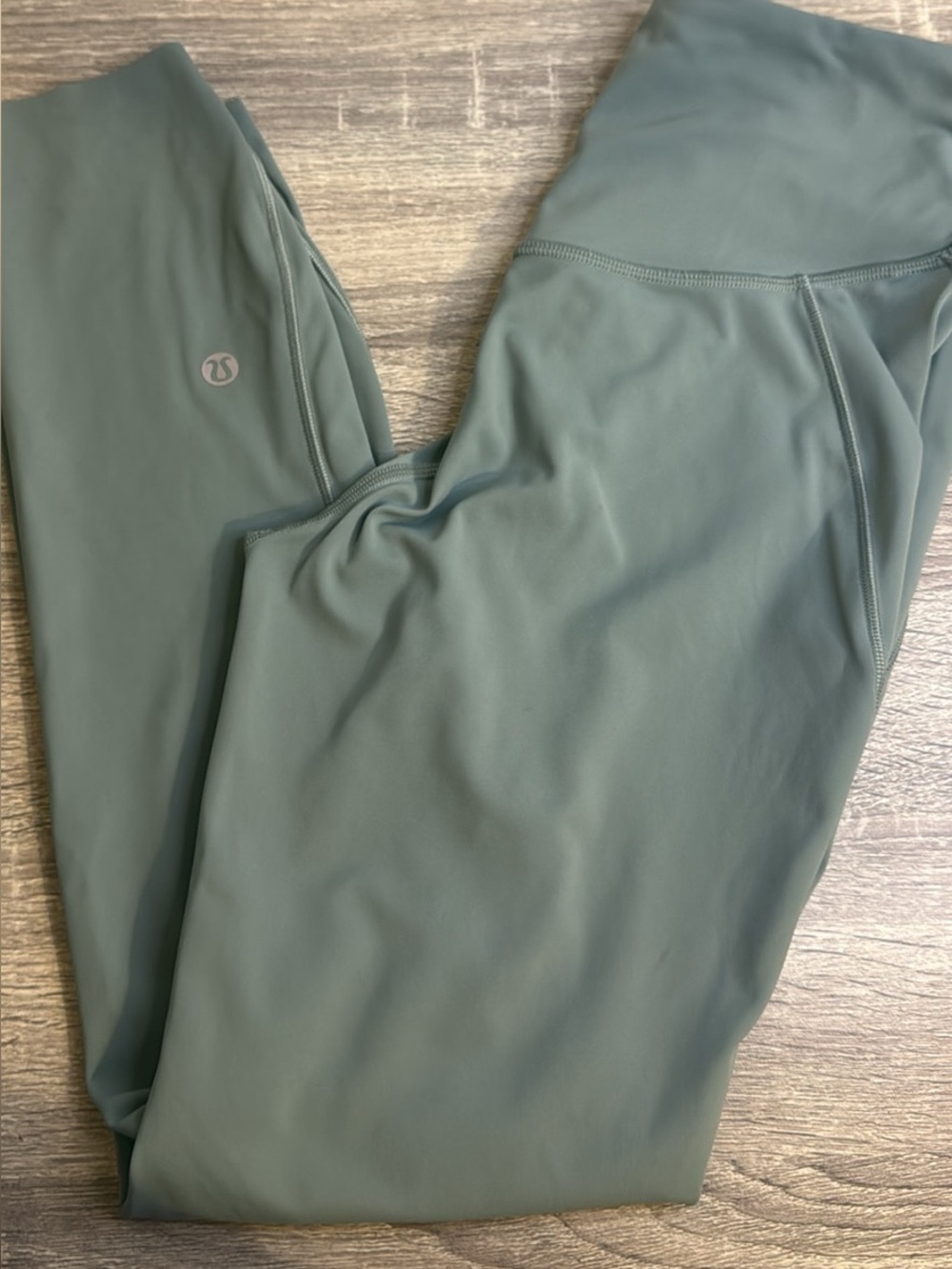 lululemon athletica High-Rise Sage Green Leggings